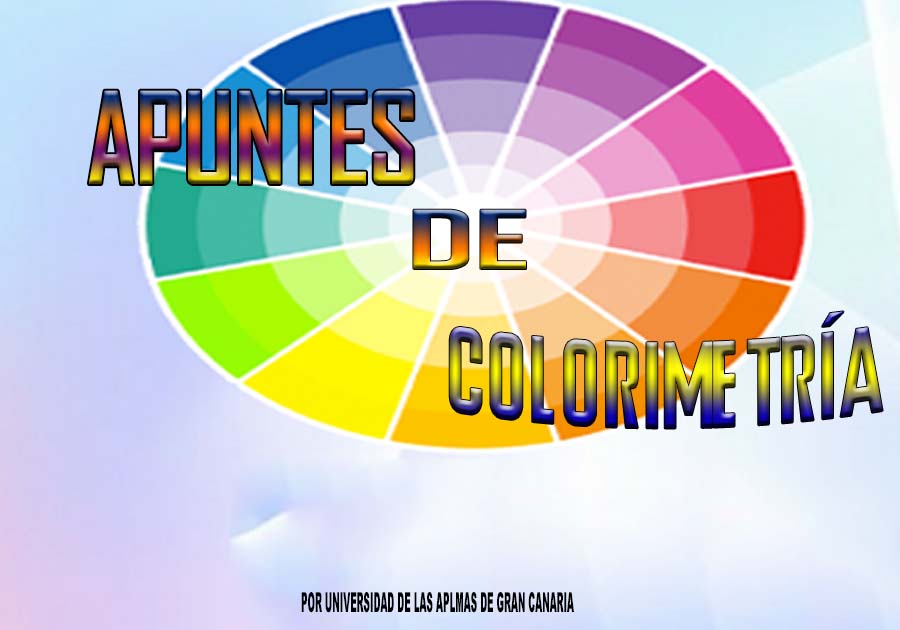 Apuntes de colorimetría